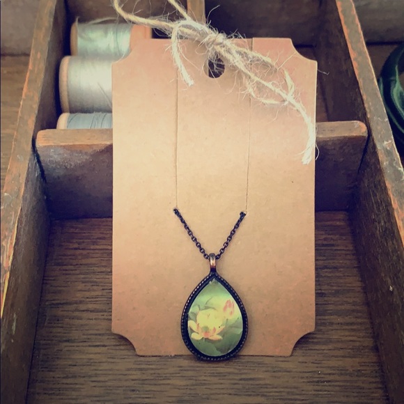 Retro Oriental Necklace (Reversible)